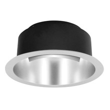 6IN L-Series New Construction Downlight, Single Wall Wash, Clear Diffuse