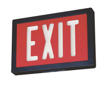 Tritium self-luminous exit, Stencil Face - D S AL 2 R AA