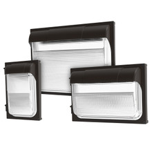 TWX Polycarbonate LED Size 1 Wallpack, L - TWPX1 LED ALO 50K MVOLT DDBXD