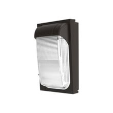 TWX Polycarbonate LED Size 1 Wallpack, L - TWPX1 LED ALO 50K MVOLT DDBXD