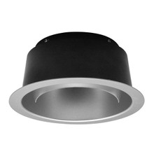 6IN L-Series New Construction Downlight, Single Wall Wash, Pewter Diffuse