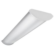 Volumetric LED surface, 2ft,Nominal 2000 LM,eldoLED dimming 1%,80+ CRI, 3000K