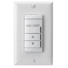 Zoned wireless, battery powered wall swi - RPODBZ DX WH