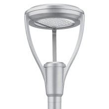 LED Post Top, Up to 10518 Lumens, 700mA Driver, 5000K, Type III Distribution, 120-277V, Bronze Finish - MRP LED 42C 700 50K SR3 MVOLT DNAXD