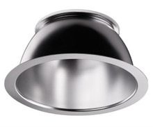 6IN L-Series New Construction Downlight, Parabolic Reflector Trim, Clear Semi-Specular, Wet Location