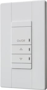 nLight WiRed Aesthetic Wallpod, White