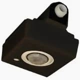Oudoor Pole/Fixture Mount Sensor, Large - SBOR 10 ODP BK 3V