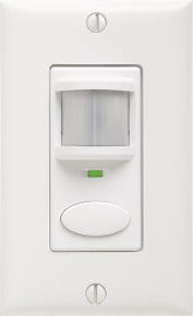 Wall Switch Sensor, Low Voltage, White - WSD LV WH