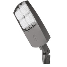 RSXF LED Flood Size 4, 84740 Lumens, 5000K Daylight, Narrow Flood, 120-277V, Slipfitter, Seven-wire receptacle only (no controls), Dark bronze finish - RSXF LED4 LED P8 50K NFL MVOLT IS PER7 DDBXD