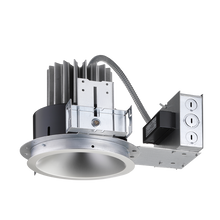 8IN L-Series New Construction Downlight,Single Wall Wash,White
