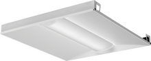 Basket LED lensed troffer 1x2,Nominal 4000 LM,Curved, linear prismatic,Generic dimming driver (0-10v), dims to 1%,80+ CRI, 4000K
