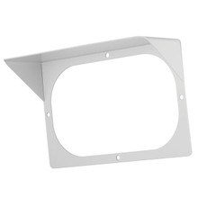 Eyebrow Accessory - White, Rectangular 7 - EYEBROWWH RECT2