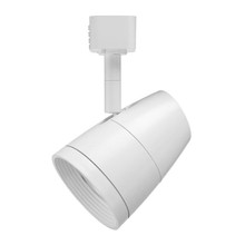 Trac-Lites Economy Cone LED Fixture,Generation 2,3500K,80 CRI,Phase Dimmable,Universal - Narrow Flood, Flood,White