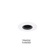 2IN Adjustable Pinhole, 1 3/4IN, Black Diffuse, Black Flangeless