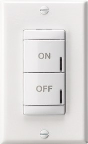 Networked wireless, battery powered wall - RPODB 4S DX WH G2