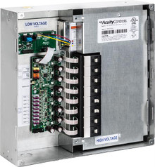 Acuity Relay Panel, Include INT and ENC, - ARP INTENC08 NLT 8FCR MVOLT SC SM
