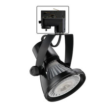 Trac-Master Die Cast Gimbal Ring Lampholder PAR30L,TEK Adapter,E26 Edison Screw-In Base,75W Maximum Rating,Black