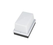Vandal resistant surface mount 5IN x 8IN - LVP58 MIN10 15W 40K MVOLT CLP GRY