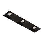2IN Square Adjustable Pinhole, 3 head, B - 2SQ3APIN BD BLFM WET