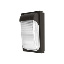 TWX Polycarbonate LED Size 1 Wallpack, L - TWPX1 LED ALO 50K MVOLT PE DDBXD