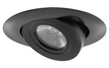 4IN LED Adjustable Trim, Generation 4 New, 600 Nominal LM, 3000K, 90+ CRI, Black