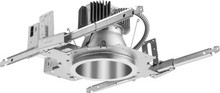 EVO 6IN Round Open Downlight, 3500K, 2000LM, Wide, 120-277V, Generic Driver 0-10V, 1% Dim Level, Fixture Housing
