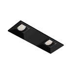 2IN Square Adjustable Bevel, 2 head, Bla - 2SQ2ABV BD BLFM WET