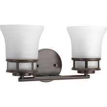 Cascadia Collection Two-Light Bath & Vanity - Damp Location Listed - Model P2147-20