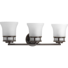 Cascadia Collection Three-Light Bath & Vanity - Damp Location Listed - Model P2148-20