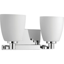 Fleet Collection Two-Light Bath & Vanity - Damp Location Listed - Model P2166-15
