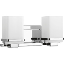 Metric Collection Two-Light Bath & Vanity - Damp Location Listed - Model P2194-15