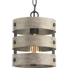 Gulliver Collection One-Light Graphite Coastal Pendant Light - Dry Location Listed
