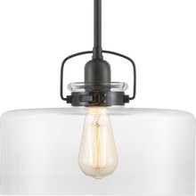 Calhoun Collection One-Light. Pendant - Dry Location Listed
