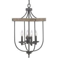 Gulliver Collection Four-Light Foyer - Dry Location Listed - Model P500157-143