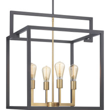 Blakely Collection Four-Light Pendant - Dry Location Listed