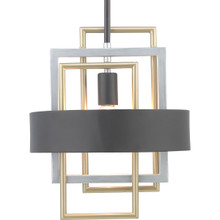 Adagio Collection One-Light Mini-Pendant - Dry Location Listed