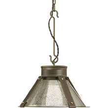 Progress Lighting Rockdance Collection Aged Brass  Pendant - Dry Location Listed