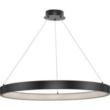 Inverse LED Collection Modern Matte Black Pendant - Damp Location Listed - Model P500370-31M-30