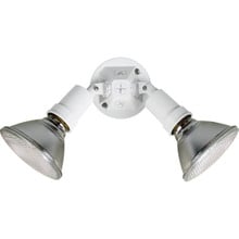 Two-Light Adjustable Swivel Flood Light - Wet Location Listed - Model P5212-30