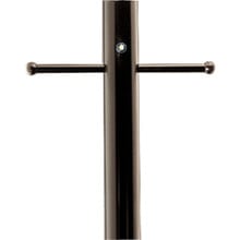 Outdoor 7' Aluminum Post with Photocell - Model P5391-20PC