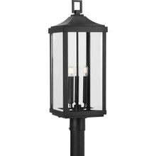 Gibbes Street Collection Three-Light Post Lantern - Wet Location Listed - Model P540004-031