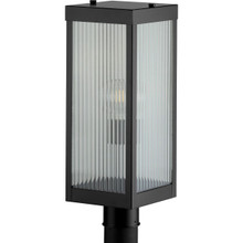 Felton Collection Black One-Light Post Lantern - Wet Location Listed