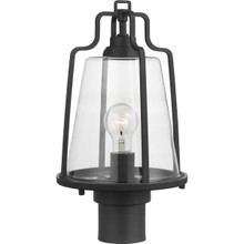 Benton Harbor Collection One-Light Post Lantern with DURASHIELD - Wet Location Listed
