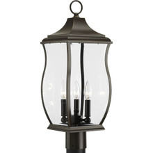 Township Collection Three-Light Post Lantern - Wet Location Listed