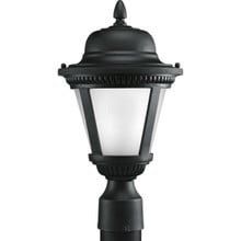 Westport LED Collection One-Light Post Lantern - Wet Location Listed