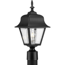 Non-Metallic Incandescent One-Light Post Lantern