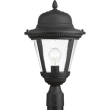 Westport Collection One-Light Medium Post Lantern - Wet Location Listed - Model P5458-31