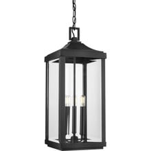 Gibbes Street Collection Three-Light Hanging Lantern - Damp Location Listed - Model P550004-031