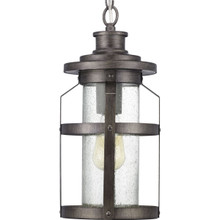Haslett Collection One-Light Hanging Lantern - Damp Location Listed - Model P550031-103