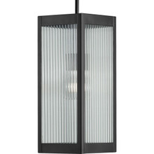 Felton Collection Black One-Light Hanging Lantern - Damp Location Listed